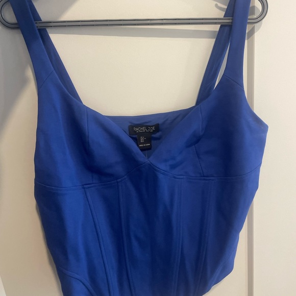 Blue Xl corset top - Picture 2 of 4
